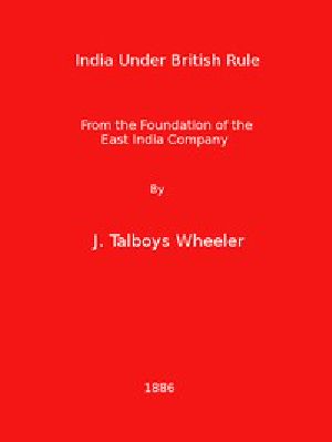 [Gutenberg 46151] • India Under British Rule from the Foundation of the East India Company